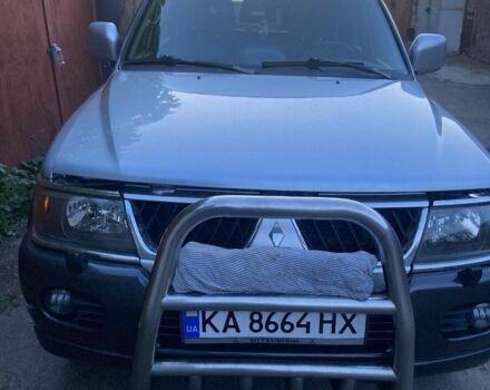 Сірий Міцубісі Паджеро, об'ємом двигуна 3 л та пробігом 390 тис. км за 8500 $, фото 1 на Automoto.ua