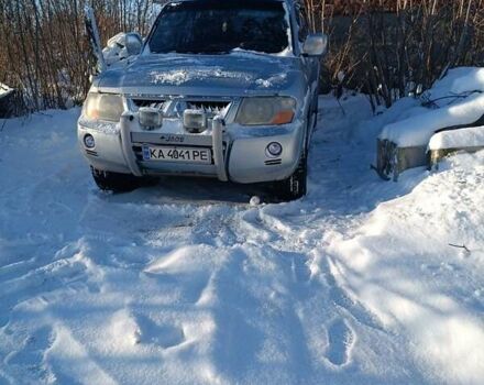 Сірий Міцубісі Паджеро, об'ємом двигуна 3 л та пробігом 25 тис. км за 6500 $, фото 1 на Automoto.ua