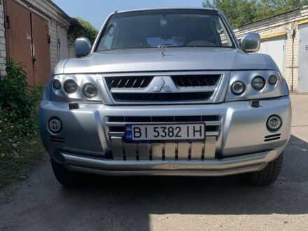 Мицубиси Паджеро 2004 в Кременчуге на Automoto.ua Серый Мицубиси Паджеро, объемом двигателя 3 л и пробегом 384 тыс. км за 6300 $, фото 1 на Automoto.ua