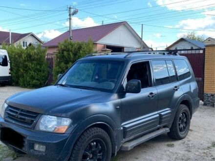 Міцубісі Паджеро 2004 у Петропавлівська Борщагівка на Automoto.ua Сірий Міцубісі Паджеро, об'ємом двигуна 3.2 л та пробігом 455 тис. км за 4800 $, фото 1 на Automoto.ua