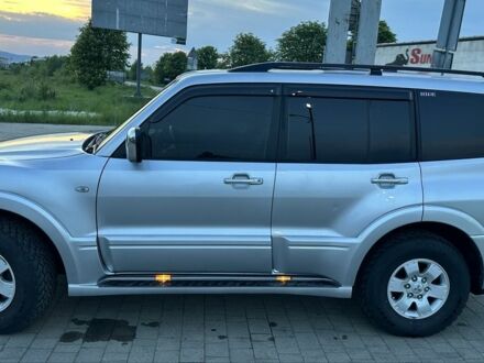 Міцубісі Паджеро 2004 у Тячеве на Automoto.ua Сірий Міцубісі Паджеро, об'ємом двигуна 3 л та пробігом 206 тис. км за 8250 $, фото 1 на Automoto.ua