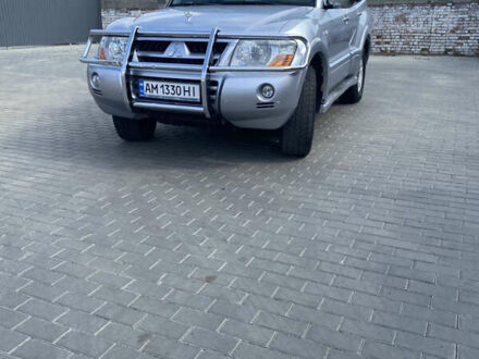 Мицубиси Паджеро 2005 в Малине на Automoto.ua Серый Мицубиси Паджеро, объемом двигателя 2.97 л и пробегом 333 тыс. км за 9000 $, фото 1 на Automoto.ua
