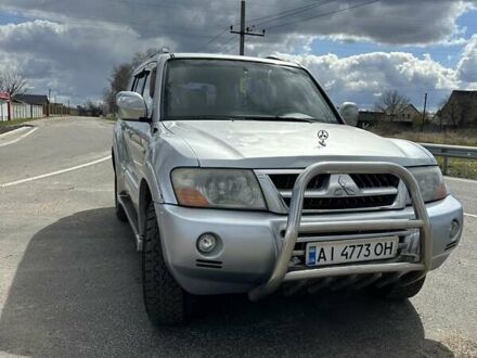Мицубиси Паджеро 2005 в Козельце на Automoto.ua Серый Мицубиси Паджеро, объемом двигателя 3 л и пробегом 400 тыс. км за 6500 $, фото 1 на Automoto.ua