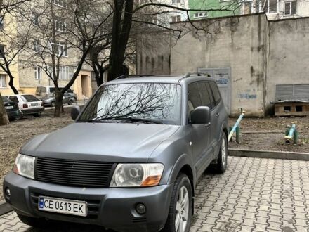 Міцубісі Паджеро 2005 у Чернівцях на Automoto.ua Сірий Міцубісі Паджеро, об'ємом двигуна 3.2 л та пробігом 320 тис. км за 7900 $, фото 1 на Automoto.ua