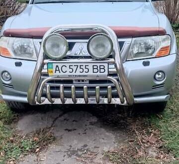 Сірий Міцубісі Паджеро, об'ємом двигуна 3.2 л та пробігом 277 тис. км за 8700 $, фото 1 на Automoto.ua