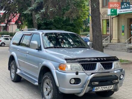 Мицубиси Паджеро 2005 в Запорожье на Automoto.ua Серый Мицубиси Паджеро, объемом двигателя 3 л и пробегом 250 тыс. км за 6100 $, фото 1 на Automoto.ua