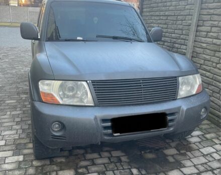 Сірий Міцубісі Паджеро, об'ємом двигуна 3.2 л та пробігом 370 тис. км за 6600 $, фото 1 на Automoto.ua