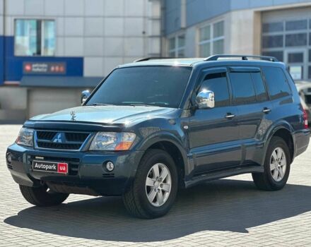 Сірий Міцубісі Паджеро, об'ємом двигуна 3 л та пробігом 230 тис. км за 6000 $, фото 1 на Automoto.ua