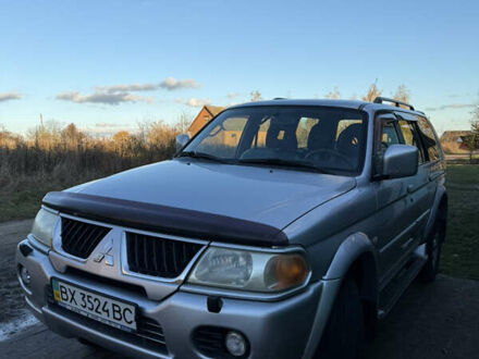Міцубісі Паджеро 2006 у Хмельницькому на Automoto.ua Сірий Міцубісі Паджеро, об'ємом двигуна 3 л та пробігом 185 тис. км за 8000 $, фото 1 на Automoto.ua