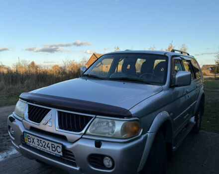 Сірий Міцубісі Паджеро, об'ємом двигуна 3 л та пробігом 185 тис. км за 8000 $, фото 1 на Automoto.ua
