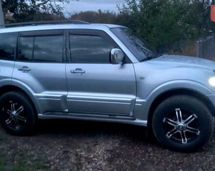 Сірий Міцубісі Паджеро, об'ємом двигуна 3.2 л та пробігом 236 тис. км за 11200 $, фото 1 на Automoto.ua