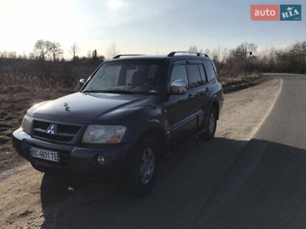 Мицубиси Паджеро 2006 в Львове на Automoto.ua Серый Мицубиси Паджеро, объемом двигателя 2.97 л и пробегом 270 тыс. км за 6500 $, фото 1 на Automoto.ua
