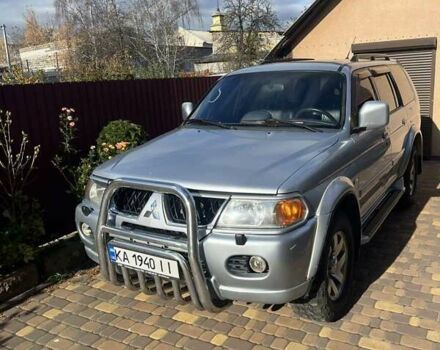 Серый Мицубиси Паджеро, объемом двигателя 2.97 л и пробегом 244 тыс. км за 10200 $, фото 1 на Automoto.ua