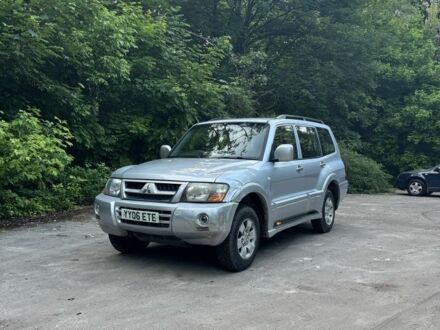 Мицубиси Паджеро 2006 в Львове на Automoto.ua Серый Мицубиси Паджеро, объемом двигателя 3.2 л и пробегом 130 тыс. км за 5000 $, фото 1 на Automoto.ua