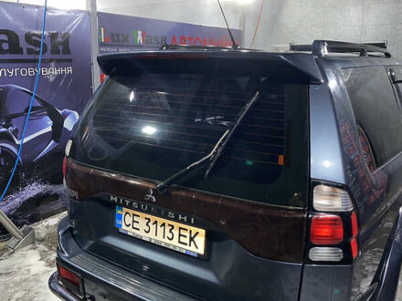 Сірий Міцубісі Паджеро, об'ємом двигуна 3 л та пробігом 208 тис. км за 9900 $, фото 1 на Automoto.ua