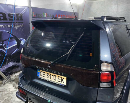 Сірий Міцубісі Паджеро, об'ємом двигуна 3 л та пробігом 208 тис. км за 9900 $, фото 1 на Automoto.ua