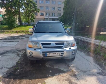 Сірий Міцубісі Паджеро, об'ємом двигуна 3.2 л та пробігом 260 тис. км за 7600 $, фото 1 на Automoto.ua