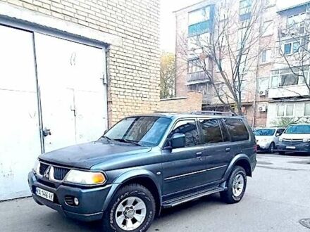 Серый Мицубиси Паджеро, объемом двигателя 2.97 л и пробегом 218 тыс. км за 6600 $, фото 1 на Automoto.ua