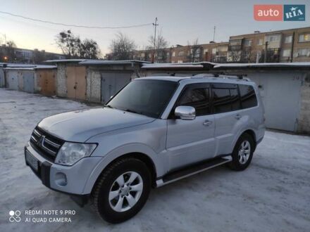 Мицубиси Паджеро 2007 в Харькове на Automoto.ua Серый Мицубиси Паджеро, объемом двигателя 3 л и пробегом 179 тыс. км за 12500 $, фото 1 на Automoto.ua