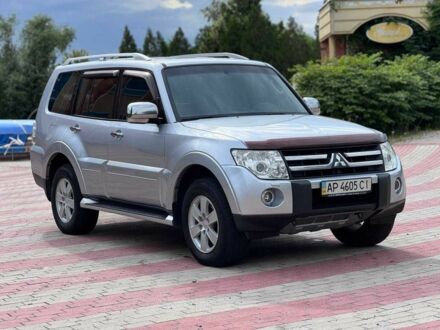 Мицубиси Паджеро 2007 в Запорожье на Automoto.ua Серый Мицубиси Паджеро, объемом двигателя 3 л и пробегом 227 тыс. км за 11500 $, фото 1 на Automoto.ua