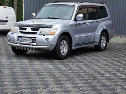 Серый Мицубиси Паджеро, объемом двигателя 3 л и пробегом 396 тыс. км за 7899 $, фото 1 на Automoto.ua