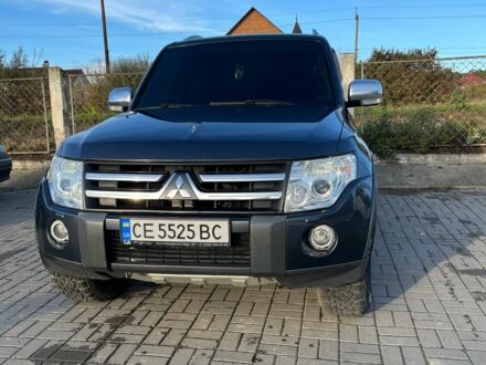 Мицубиси Паджеро 2007 в Сторожинце на Automoto.ua Серый Мицубиси Паджеро, объемом двигателя 3 л и пробегом 195 тыс. км за 14200 $, фото 1 на Automoto.ua