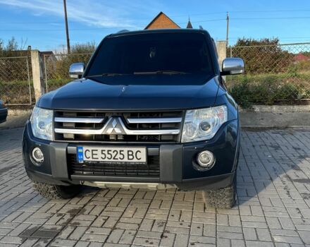 Сірий Міцубісі Паджеро, об'ємом двигуна 3 л та пробігом 195 тис. км за 14200 $, фото 1 на Automoto.ua