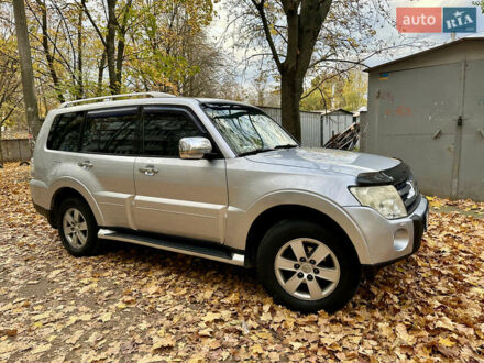 Мицубиси Паджеро 2007 в Харькове на Automoto.ua Серый Мицубиси Паджеро, объемом двигателя 2.97 л и пробегом 154 тыс. км за 9500 $, фото 1 на Automoto.ua