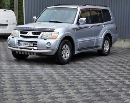 Серый Мицубиси Паджеро, объемом двигателя 2.97 л и пробегом 396 тыс. км за 7399 $, фото 1 на Automoto.ua