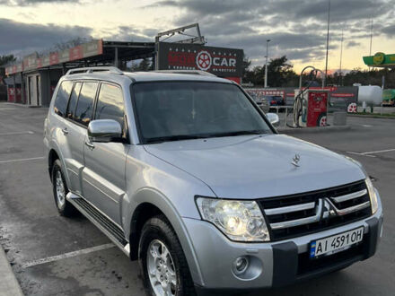Серый Мицубиси Паджеро, объемом двигателя 2.97 л и пробегом 223 тыс. км за 11700 $, фото 1 на Automoto.ua