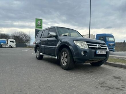 Мицубиси Паджеро 2007 в Днепре (Днепропетровске) на Automoto.ua Серый Мицубиси Паджеро, объемом двигателя 3 л и пробегом 260 тыс. км за 10500 $, фото 1 на Automoto.ua
