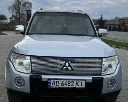 Сірий Міцубісі Паджеро, об'ємом двигуна 3 л та пробігом 180 тис. км за 12000 $, фото 1 на Automoto.ua