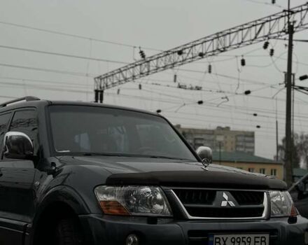 Сірий Міцубісі Паджеро, об'ємом двигуна 2.97 л та пробігом 230 тис. км за 9000 $, фото 1 на Automoto.ua