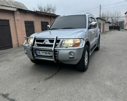 Сірий Міцубісі Паджеро, об'ємом двигуна 3 л та пробігом 102 тис. км за 11000 $, фото 1 на Automoto.ua