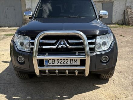 Мицубиси Паджеро 2008 в Шостке на Automoto.ua Серый Мицубиси Паджеро, объемом двигателя 3 л и пробегом 252 тыс. км за 11000 $, фото 1 на Automoto.ua