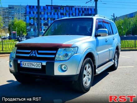 Мицубиси Паджеро 2008 в Харькове на Automoto.ua Серый Мицубиси Паджеро, объемом двигателя 3 л и пробегом 280 тыс. км за 9999 $, фото 1 на Automoto.ua