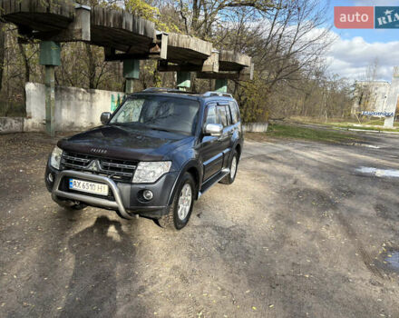 Мицубиси Паджеро 2008 в Чугуеве на Automoto.ua Серый Мицубиси Паджеро, объемом двигателя 2.97 л и пробегом 182 тыс. км за 11800 $, фото 1 на Automoto.ua