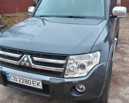 Сірий Міцубісі Паджеро, об'ємом двигуна 3 л та пробігом 270 тис. км за 14400 $, фото 1 на Automoto.ua