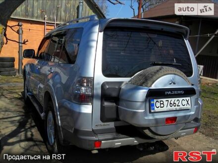 Мицубиси Паджеро 2008 в Прилуках на Automoto.ua Серый Мицубиси Паджеро, объемом двигателя 3.2 л и пробегом 220 тыс. км за 13000 $, фото 1 на Automoto.ua