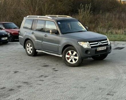 Серый Мицубиси Паджеро, объемом двигателя 3.2 л и пробегом 320 тыс. км за 7555 $, фото 1 на Automoto.ua