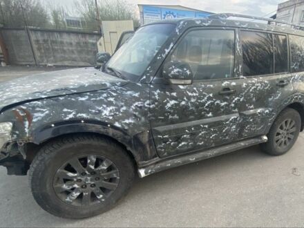 Мицубиси Паджеро 2008 в Киеве на Automoto.ua Серый Мицубиси Паджеро, объемом двигателя 3.2 л и пробегом 280 тыс. км за 5000 $, фото 1 на Automoto.ua