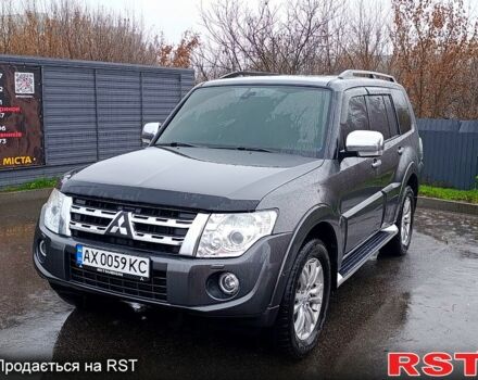 Сірий Міцубісі Паджеро, об'ємом двигуна 3.2 л та пробігом 183 тис. км за 18500 $, фото 1 на Automoto.ua
