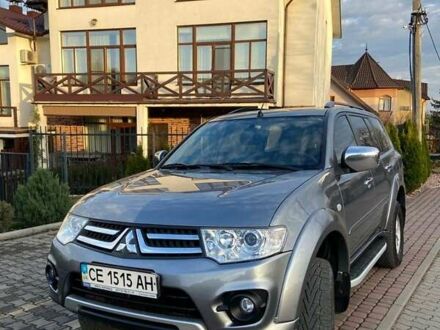 Сірий Міцубісі Паджеро, об'ємом двигуна 2.48 л та пробігом 137 тис. км за 16600 $, фото 1 на Automoto.ua