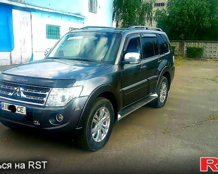 Серый Мицубиси Паджеро, объемом двигателя 3.2 л и пробегом 199 тыс. км за 19000 $, фото 1 на Automoto.ua