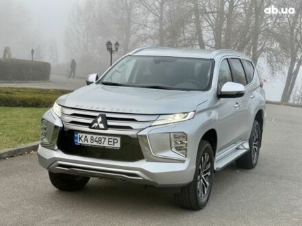 Мицубиси Паджеро 2021 в Киеве на Automoto.ua Серый Мицубиси Паджеро, объемом двигателя 2.4 л и пробегом 14 тыс. км за 47500 $, фото 1 на Automoto.ua