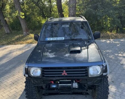 Синий Мицубиси Паджеро, объемом двигателя 2.8 л и пробегом 200 тыс. км за 6999 $, фото 5 на Automoto.ua