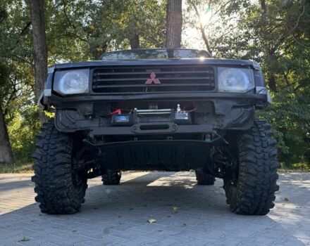 Синий Мицубиси Паджеро, объемом двигателя 2.8 л и пробегом 200 тыс. км за 6999 $, фото 6 на Automoto.ua