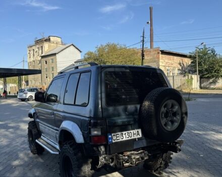 Синий Мицубиси Паджеро, объемом двигателя 2.8 л и пробегом 200 тыс. км за 6999 $, фото 3 на Automoto.ua