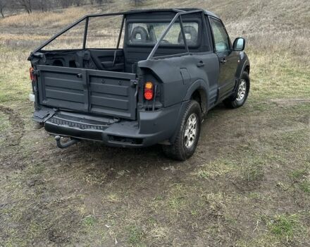 Синий Мицубиси Паджеро, объемом двигателя 3.2 л и пробегом 321 тыс. км за 3300 $, фото 3 на Automoto.ua