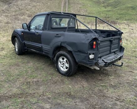 Синий Мицубиси Паджеро, объемом двигателя 3.2 л и пробегом 321 тыс. км за 3300 $, фото 2 на Automoto.ua